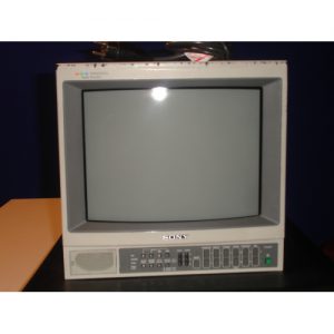 monitor sony triniton color video